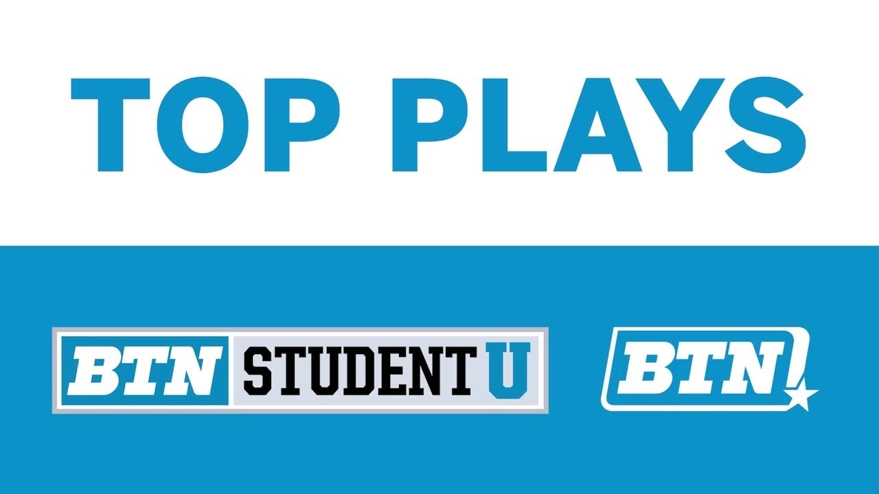 Top 15 Goals from 20172018 Big Ten Hockey YouTube