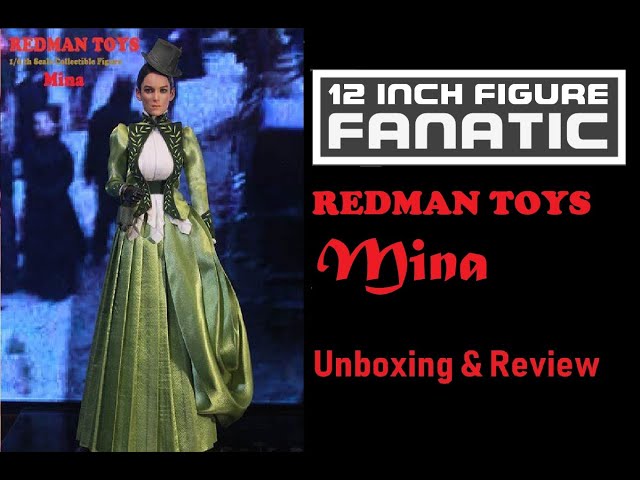 REDMAN TOYS Dracula: Mina Unboxing & Review