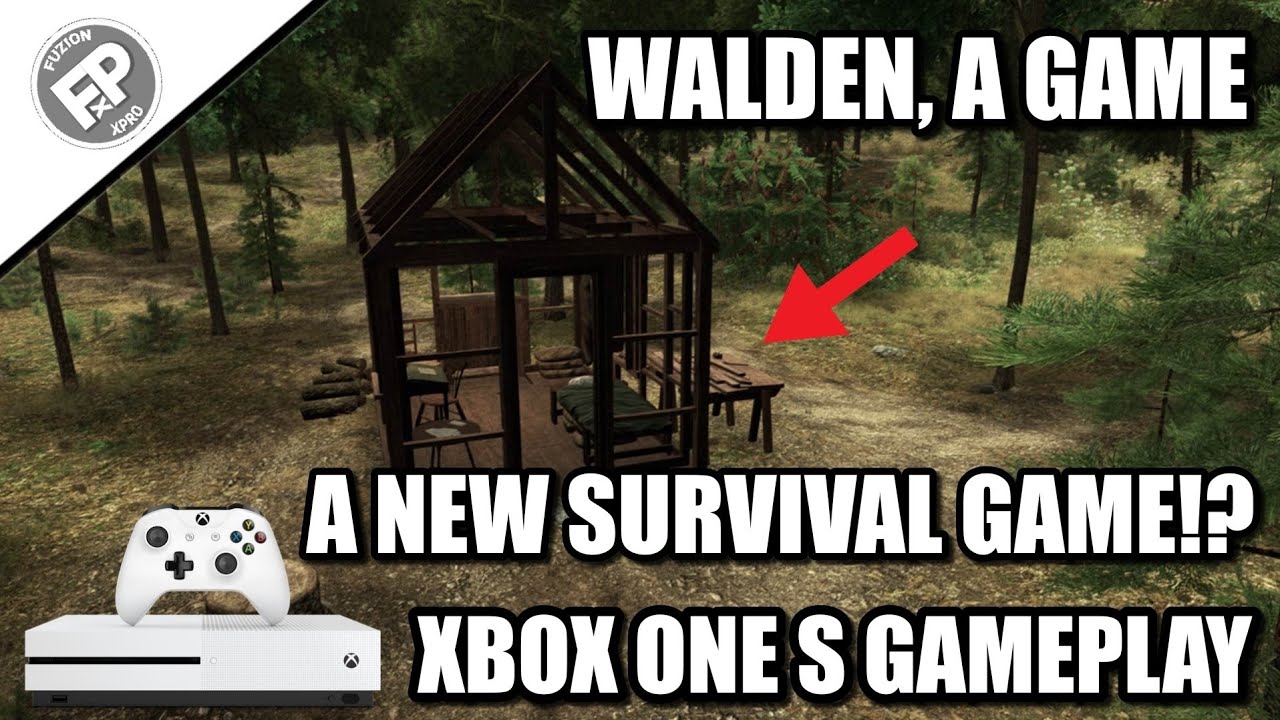 Walden, A Game Xbox One S Gameplay YouTube