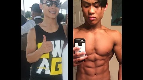 Danny Tran 2.5 Year Natural Transformation