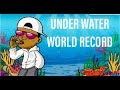 😲UNDERWATER BREATH HOLDING RECORD finally BROKEN😲 BY|| UCC STUD.||...STUDENTS CATEGORY