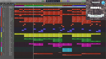 Tech House Logic Pro X Template Sierra