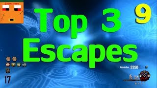 Zombies: Top 3 Escapes! #9