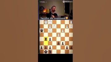 The Roooooook AGAIN 🤣🤣 #gothamchess #chess