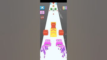 OMG ! 1B 👌 || Jelly run 2048 ✅ || Wow! | gameplay Android & iOS || #shorts #youtubeshorts #viral 👑..