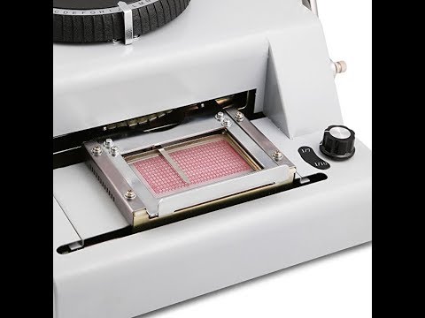 72 character embosser