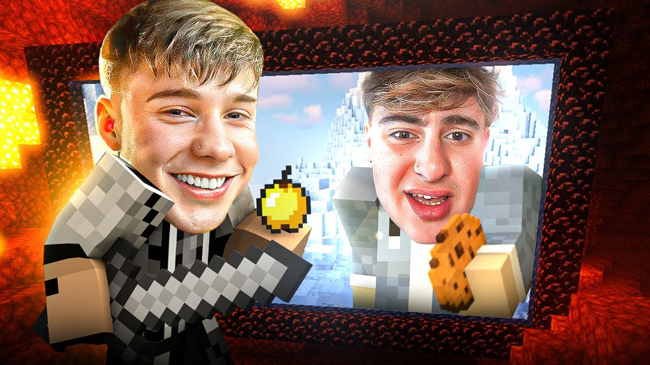 CÓMO NO SOBREVIVIR en el NETHER TUTORIAL con FRANKILLO