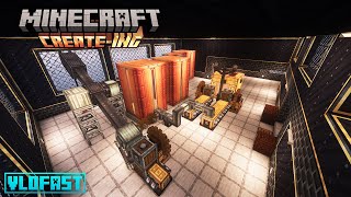 Turning OIL into POWER with the Create Mod!