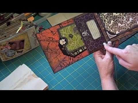 Paper Bag Mini Album Tutorial