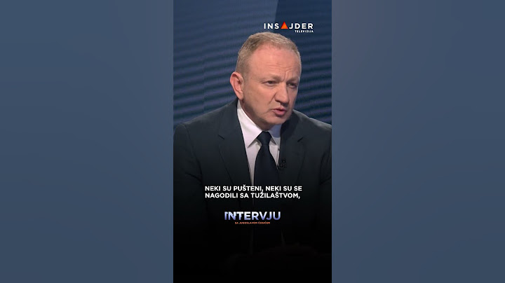 Insajder Intervju: Dragan Đilas