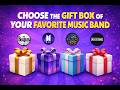 Choose the Gift Box 🎁 Music Band Edition 🎸 | Pick One Box Challenge | Think fast: Quiz &amp; Riddles