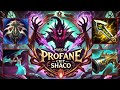 Profane Crit Shaco Carry - S15 Diamond Ranked [League of Legends] Full Gameplay - Infernal Shaco