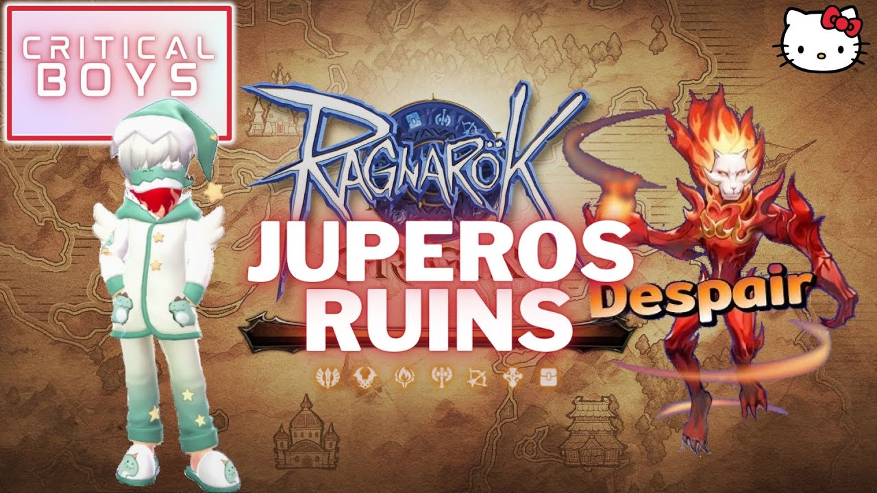 Ragnarok Origin || CriticalBoys || Juperos Ruins Despair - YouTube