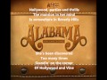 Alabama - Hollywood.wmv