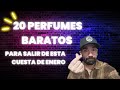 ATENCION!! 20 PERFUMES  BARATOS PARA ESTA CUESTA DE ENERO