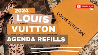 2024 Louis Vuitton Agenda Refills| LV Unboxing and Review