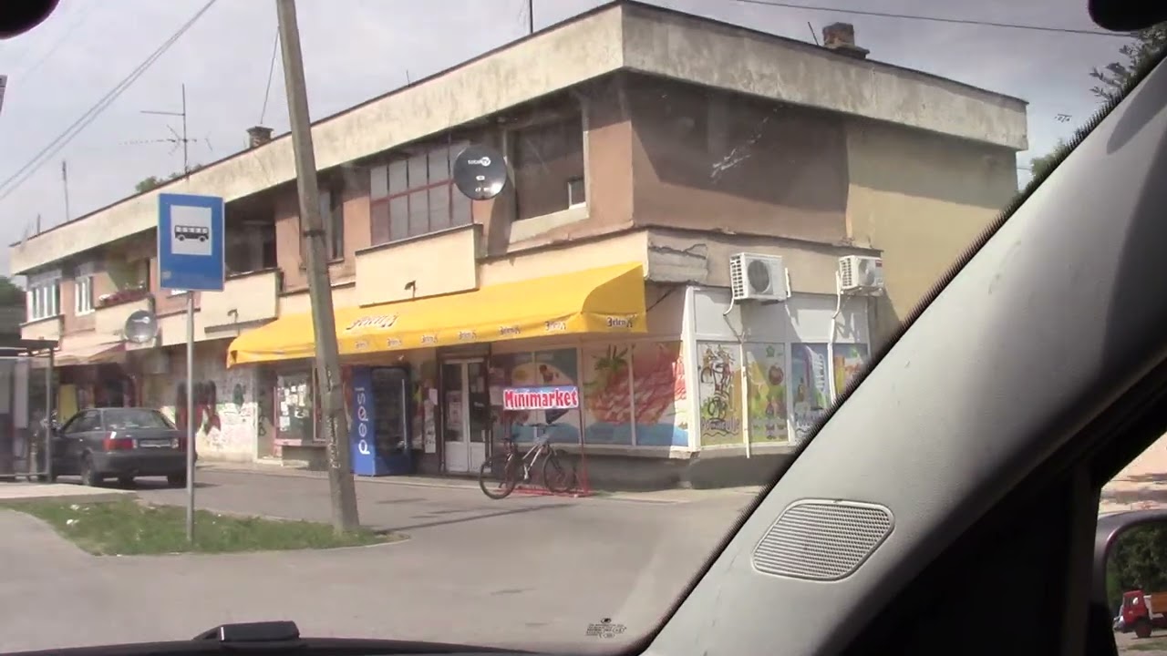 On my recent trip to Serbia, driving through the neigbourhood where i grew up in Kovin town