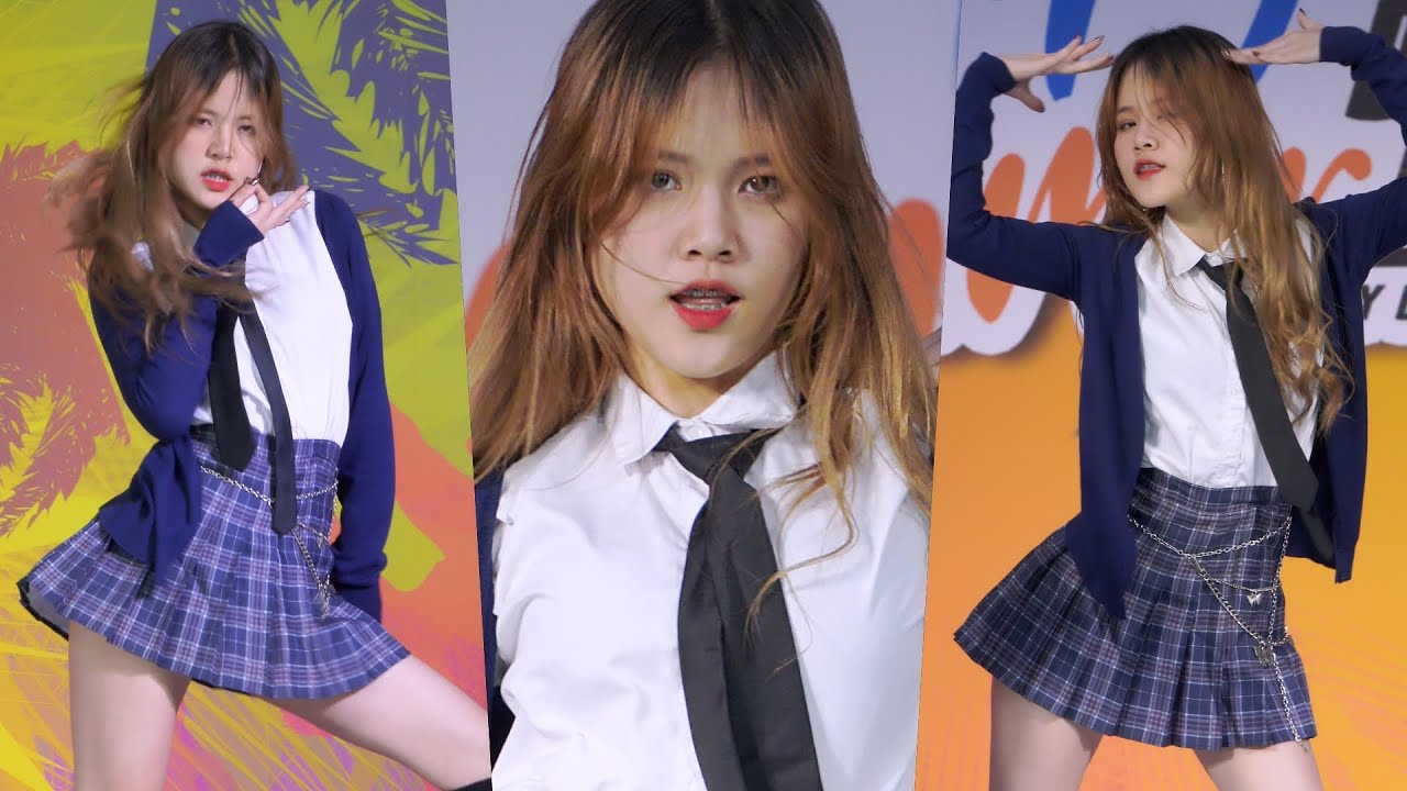 [Mild as ROSÉ] Heart Rocket cover BLACKPINK - Whistle + As If It's Your Last @ MBK 2021 | 210328