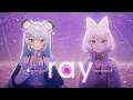 ray 超かぐや姫！Version / 浠Mizuki & 澪Rei【歌ってみた】