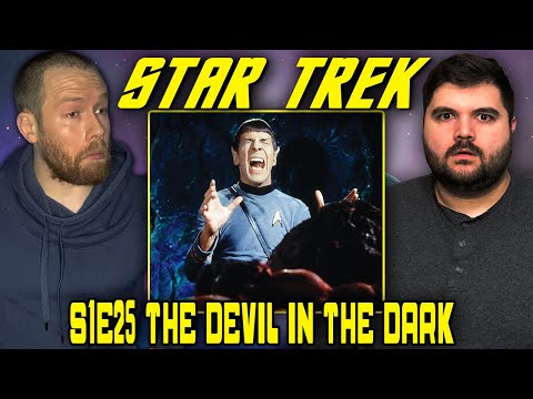 First Time Watching ALL of Star Trek - Episode 25: The Devil in the Dark (TOS S1E25)