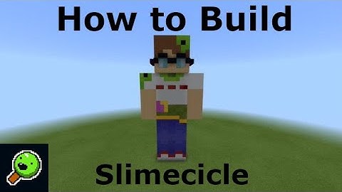 |How to Build Slimecicle (v.2)| Minecraft Skin Tutorials