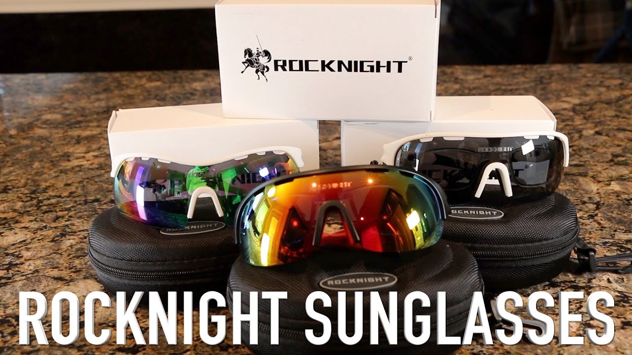 Rocknight Sunglasses - Initial Impressions 