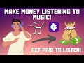 How to Make Money LISTENING To Music! | Current Music App (2026)