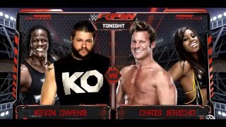 WWE Network: Chris Jericho returns to WWE: Night of Champions 2015