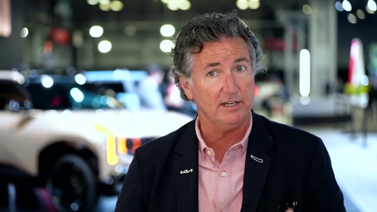 Automakers unveil new EVs for US market despite sales downturn