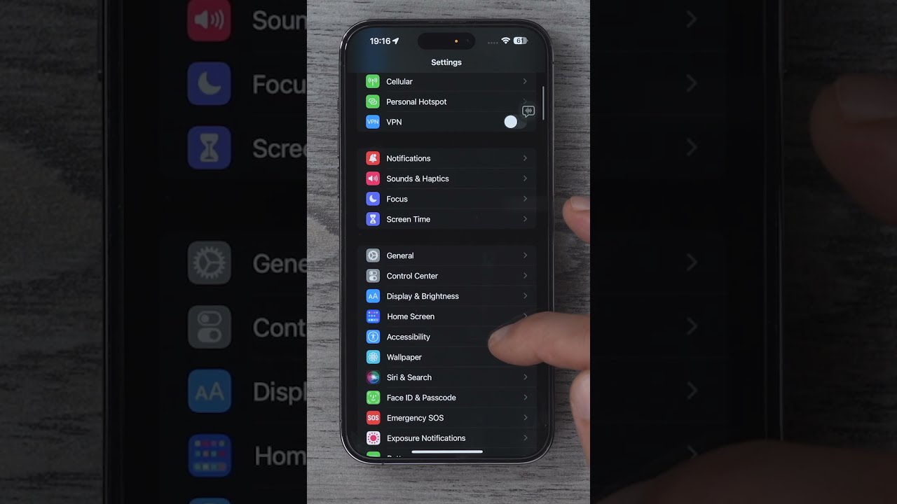 How To Toggle On Off Live Transcribe IPhone 3 1 Of 15