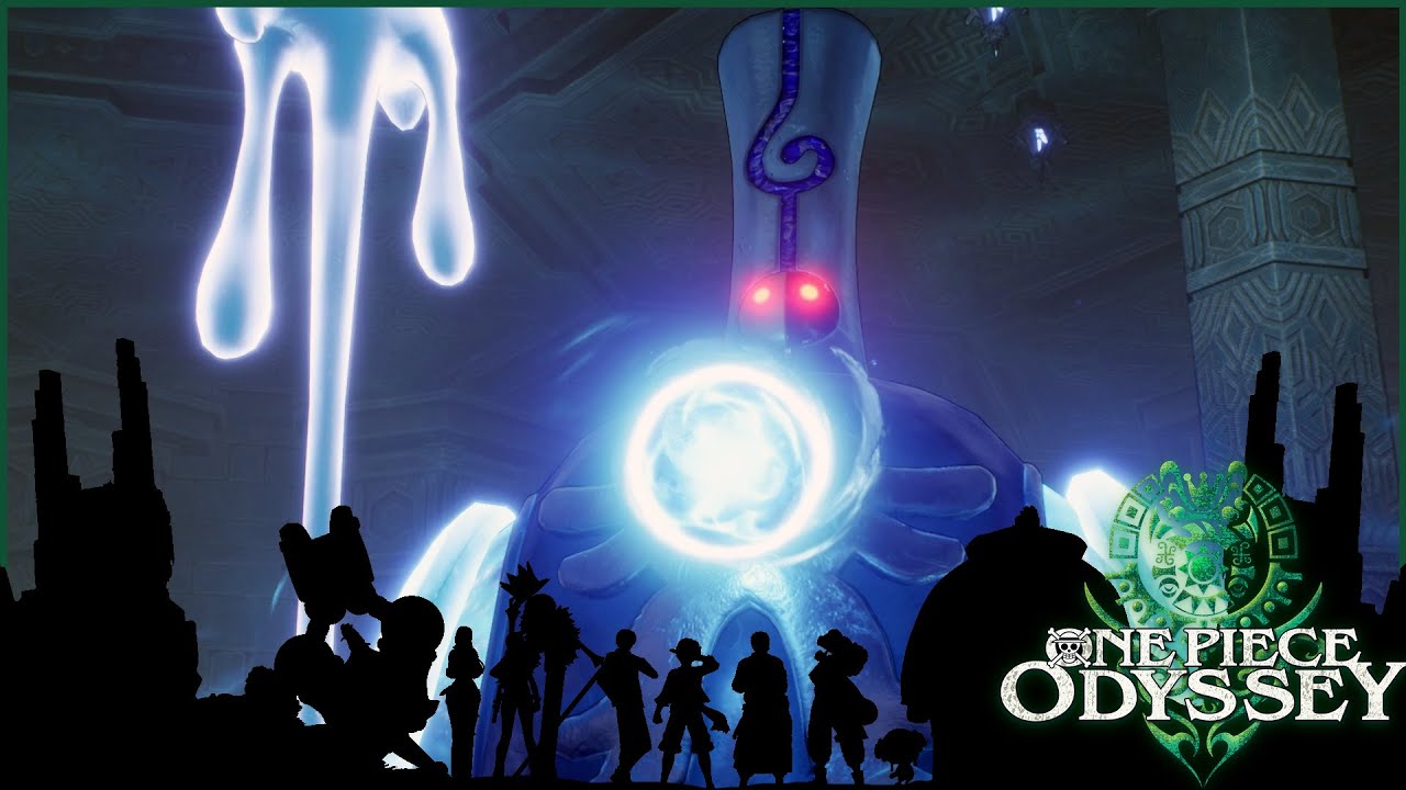 One Piece Odyssey Part 24 The Ice Ruins And Its Colossus! What Is It