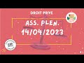 Cour De Cassation Assemblée Plénière 14 Avril 2023 Pourvoi N 21 13 516 