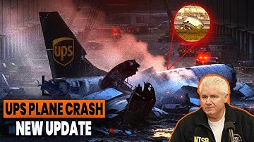 NTSB Releases NEW EVIDENCE From UPS 2976 Crash | Cockpit Audio & Engine Separation Explained