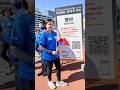 Tokyo Marathon 2026 RUNS Into KK | Shake Out Run #shorts #funrun