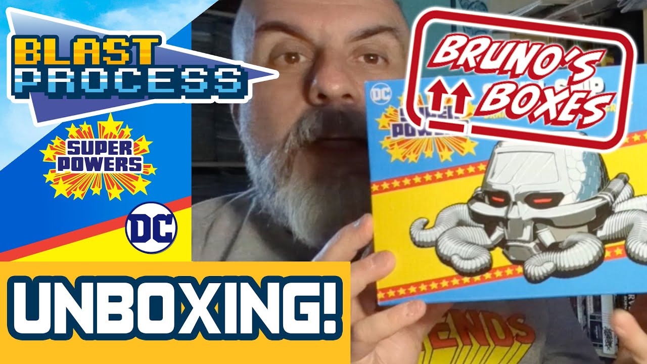 McFarlane Toys - DC Super Powers Wave 7 Part 2 - Brainiac's Skull Ship Unboxing | Bruno's Boxes