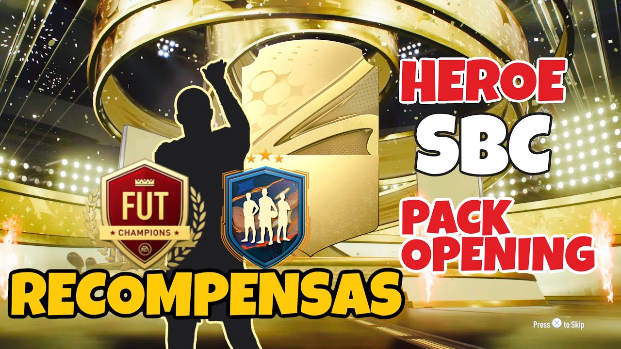 FIFA 23 RECOMPENSAS - HEROE ASEGURADO SBC