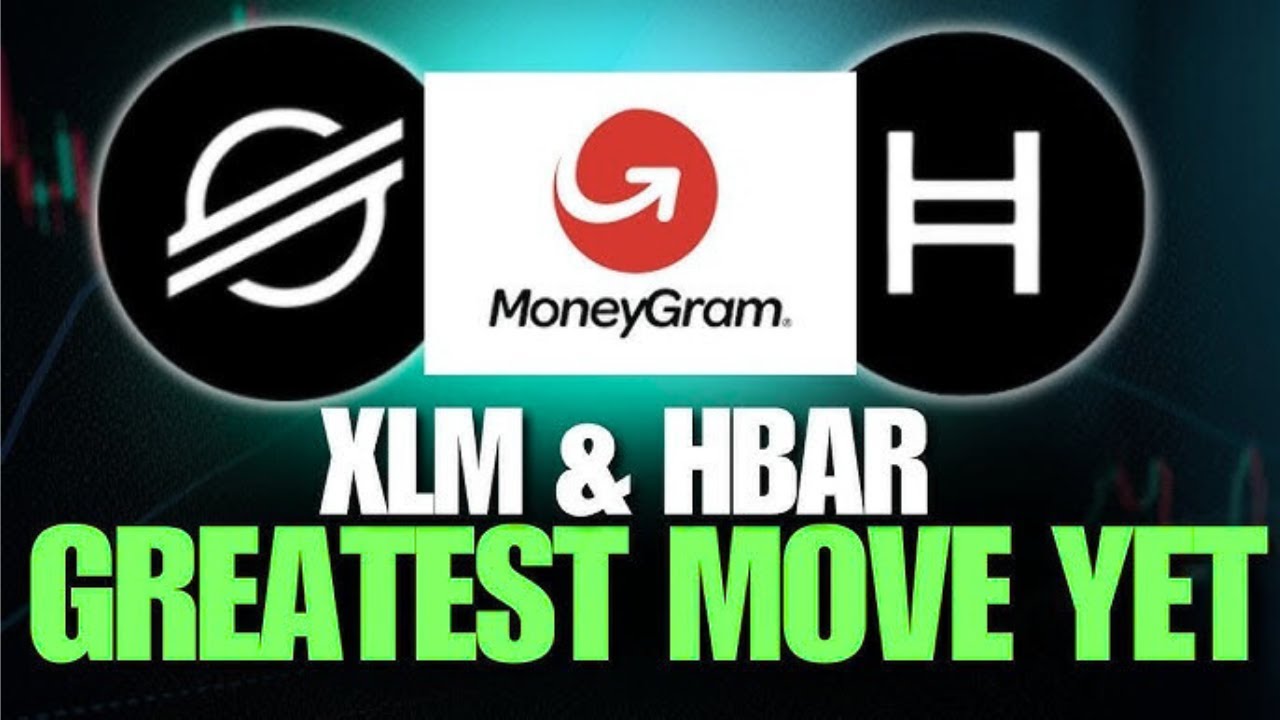 Величайший шаг Stellar XLM и HBAR, который пропустили 99% пользователей | MONEYGRAM в деле