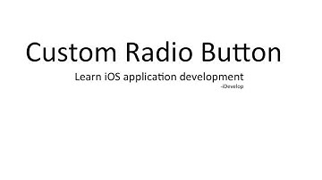 17 Custom Radio Button
