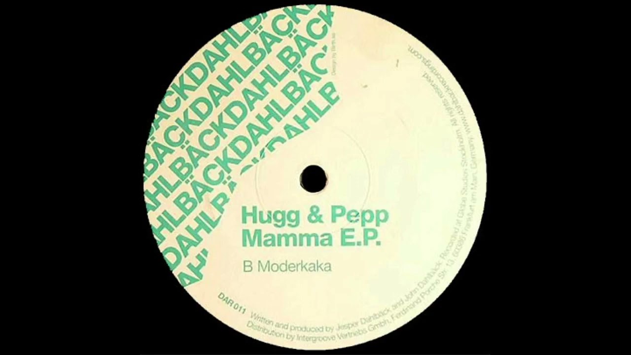Hugg & Pepp - Moderkaka