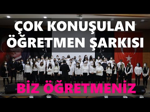 ÇOK KONUŞULAN ÖĞRETMEN ŞARKISI \