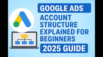 Google Ads Account Structure Explained for Beginners (2025 Guide)
