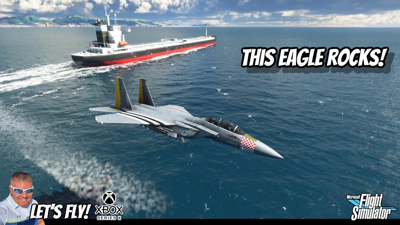 Microsoft Flight Simulator Xbox Series X F15 The Greatest Eagle