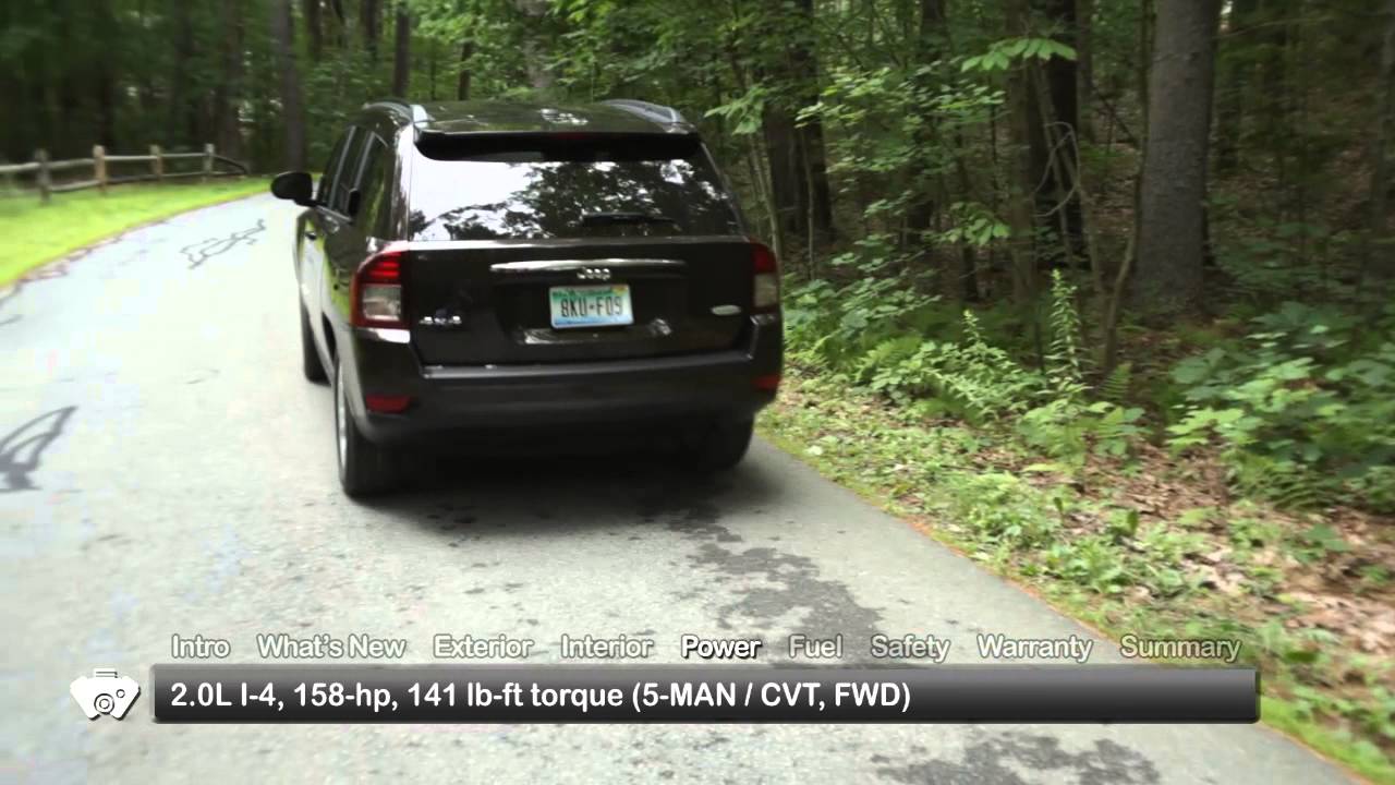 2015 Jeep Compass Test Drive