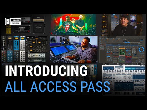 INTRODUCING: The Slate Digital All Access Pass ⚡