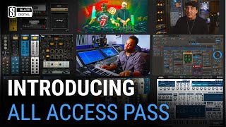 INTRODUCING: The Slate Digital All Access Pass ⚡