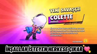 Collette Çıkma Anı