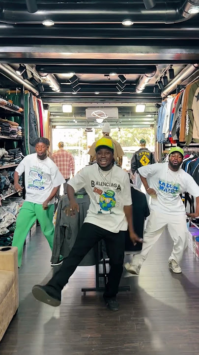 DJ Karri & Deep Saints - Saba Julukisa  Dance Video By Calvinperbi, Lhorray & Theboyperbi