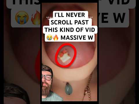 I’LL NEVER SCROLL PAST THIS KIND OF VID 😭🔥 MASSIVE W