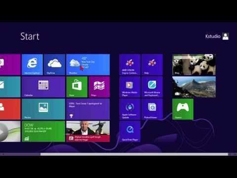 Microsoft Windows 8 Tutorial: Naming and Creating Groups on the Start Screen | K Alliance