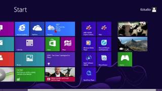 Microsoft Windows 8 Tutorial: Naming and Creating Groups on the Start Screen | K Alliance screenshot 5
